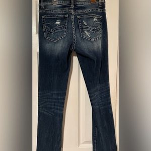 BKE Payton universal fit mid-rise straight.